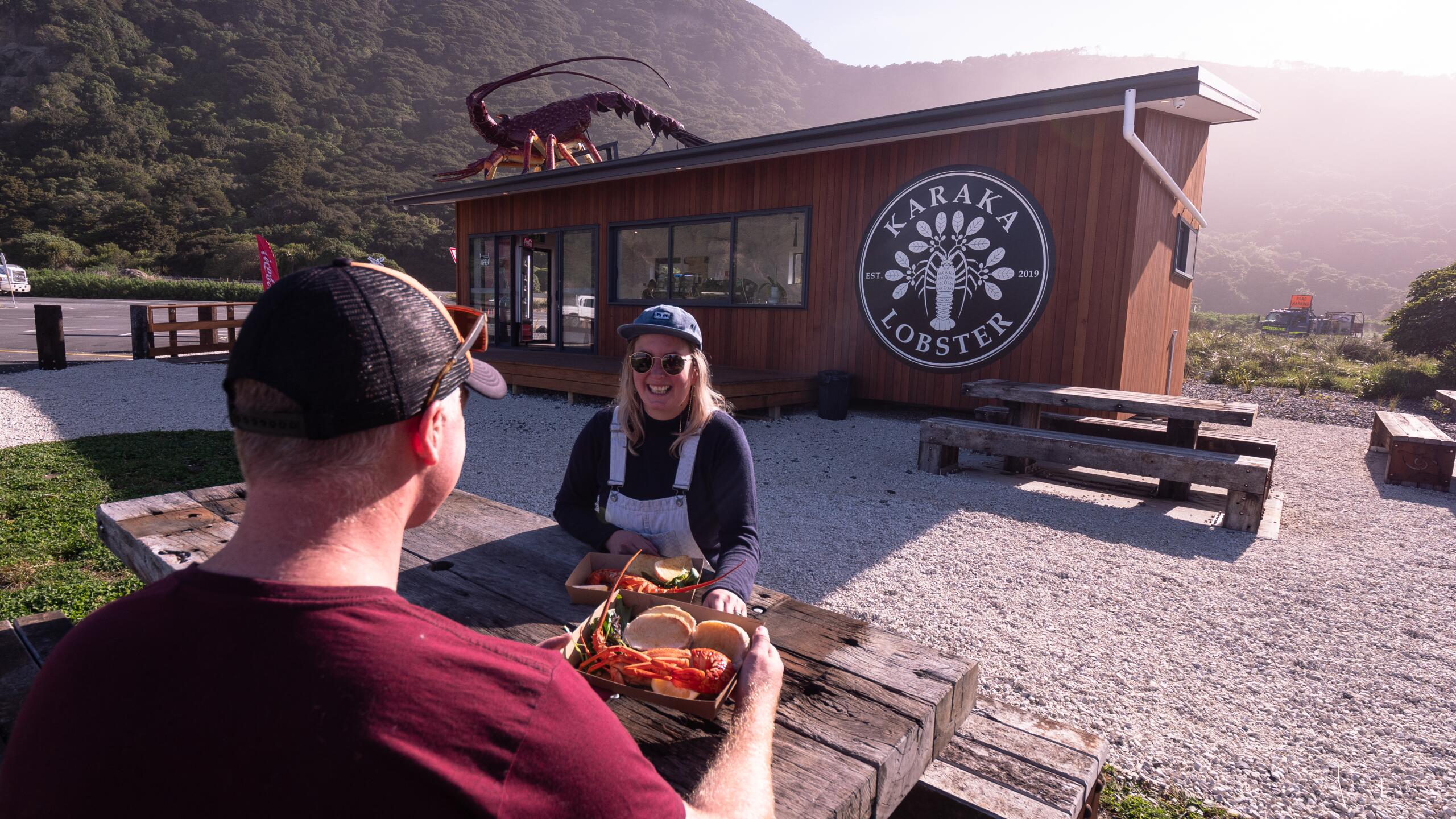 Karaka Lobster Cafe
