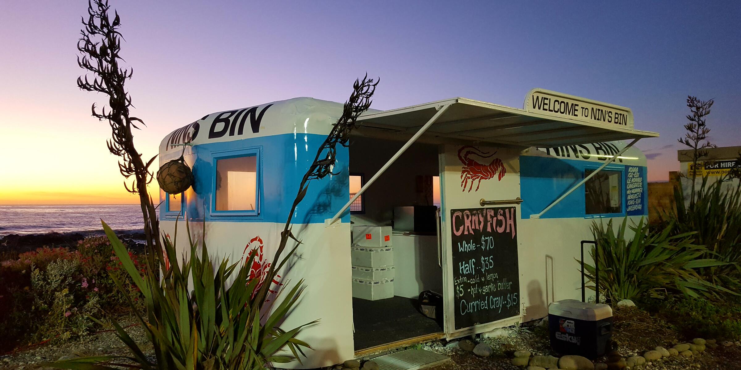 Nins Bin Kaikoura