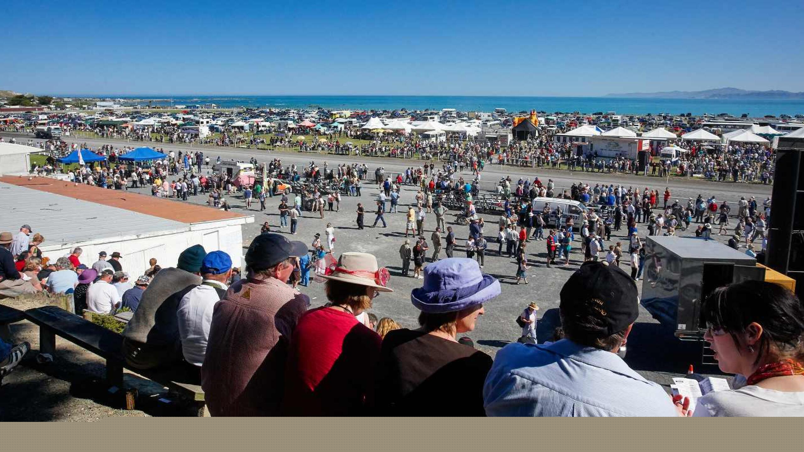 kaikoura races spectators