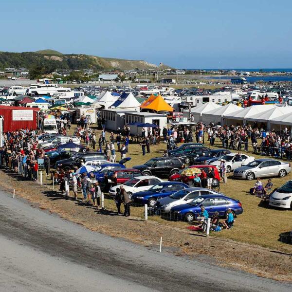 kaikoura races view