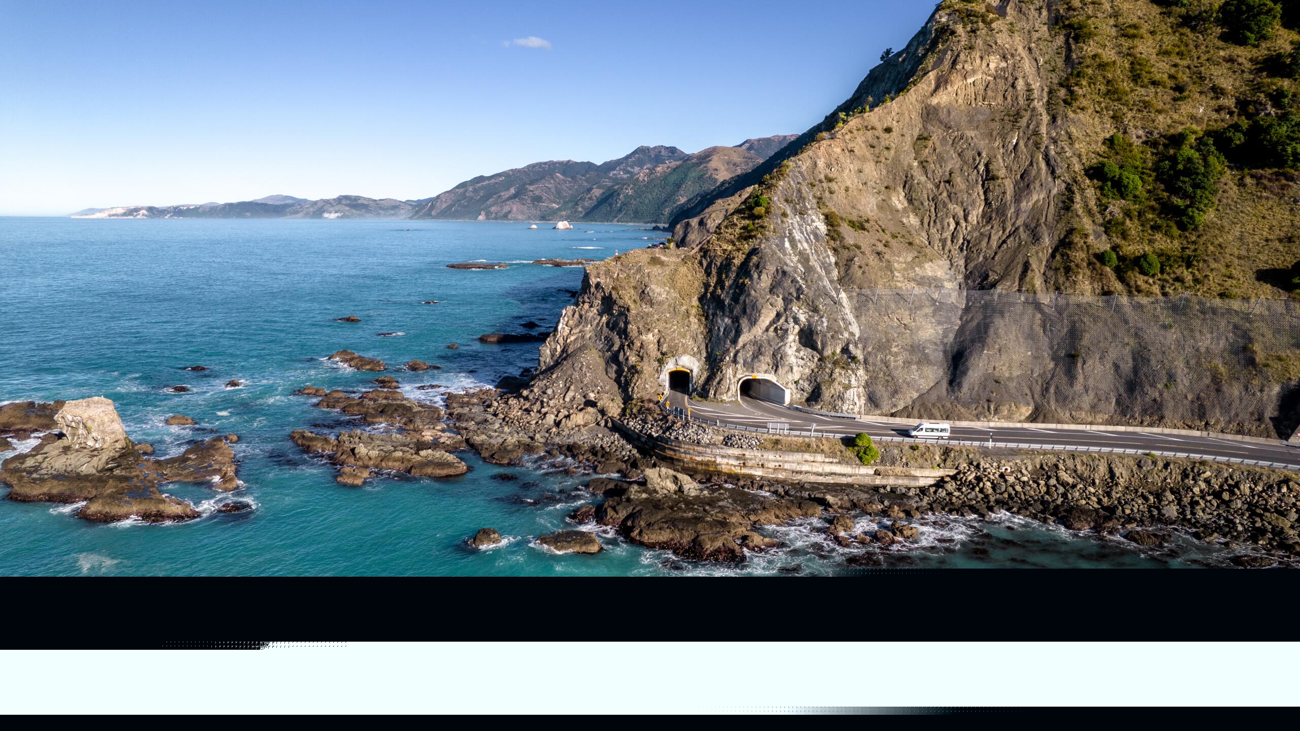 Kaikoura Coastal Drive