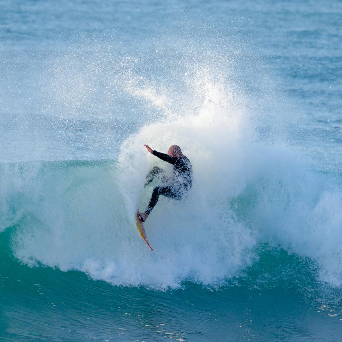 Face of the wave