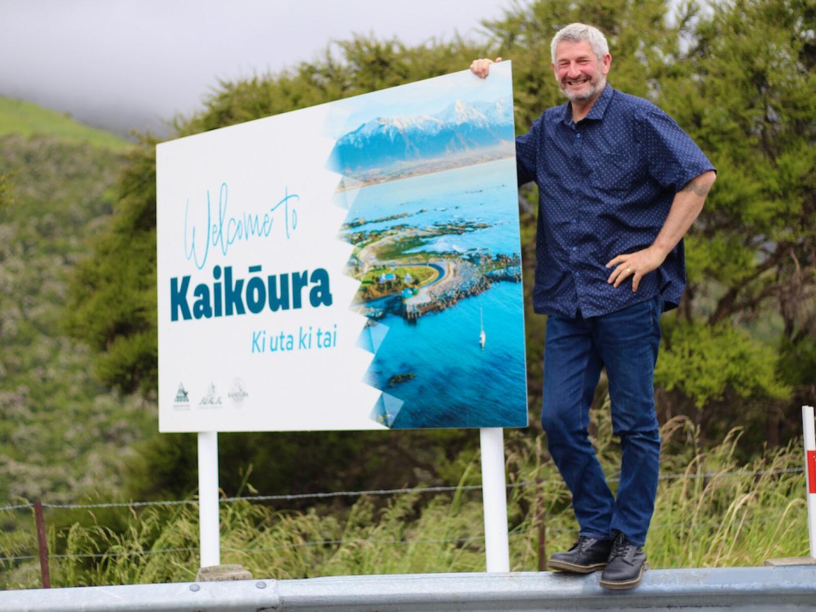 New town sign
