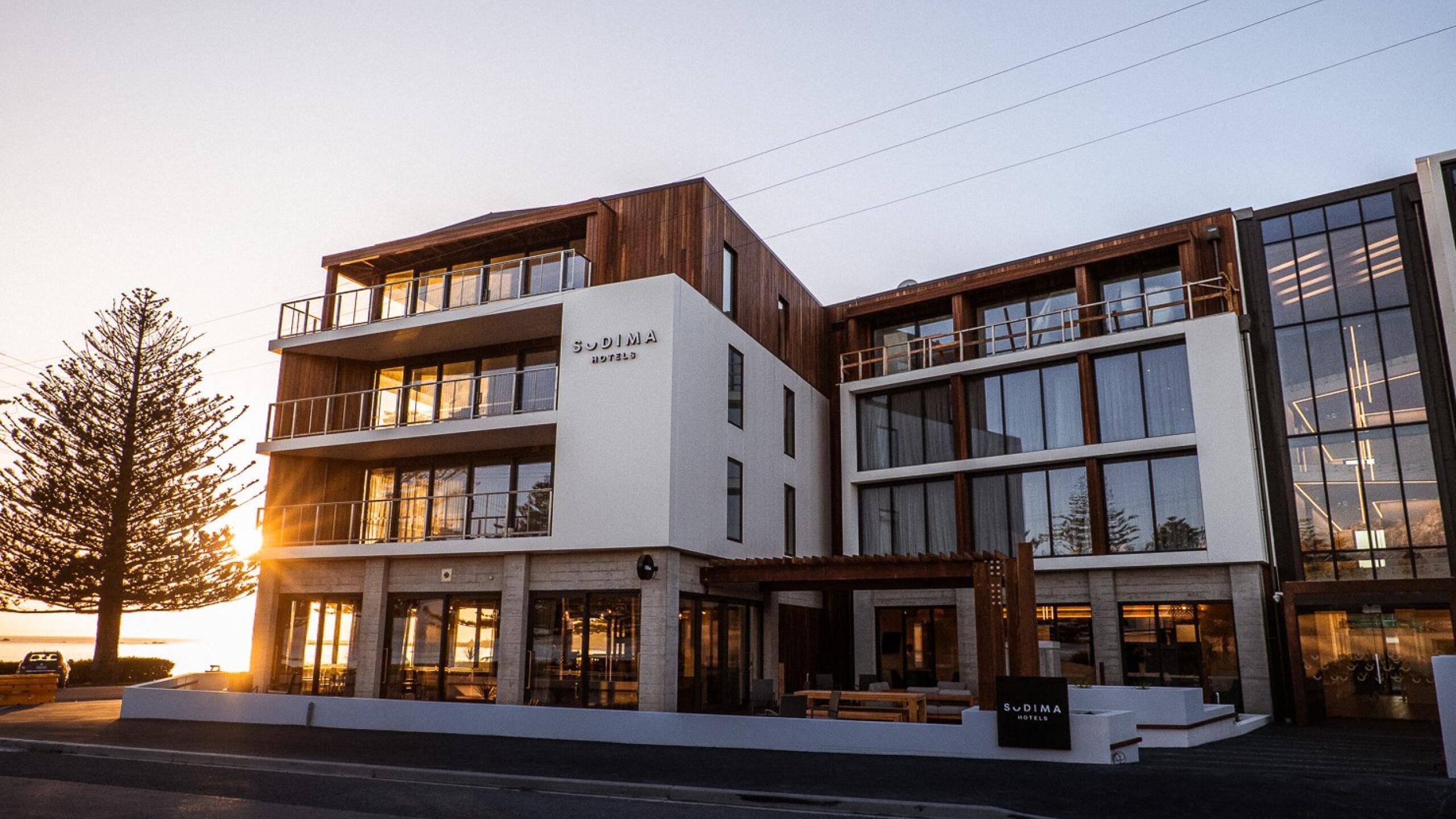 Sudima Kaikoura Hotel Exterior