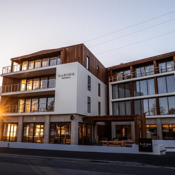 Sudima Kaikoura Hotel Exterior