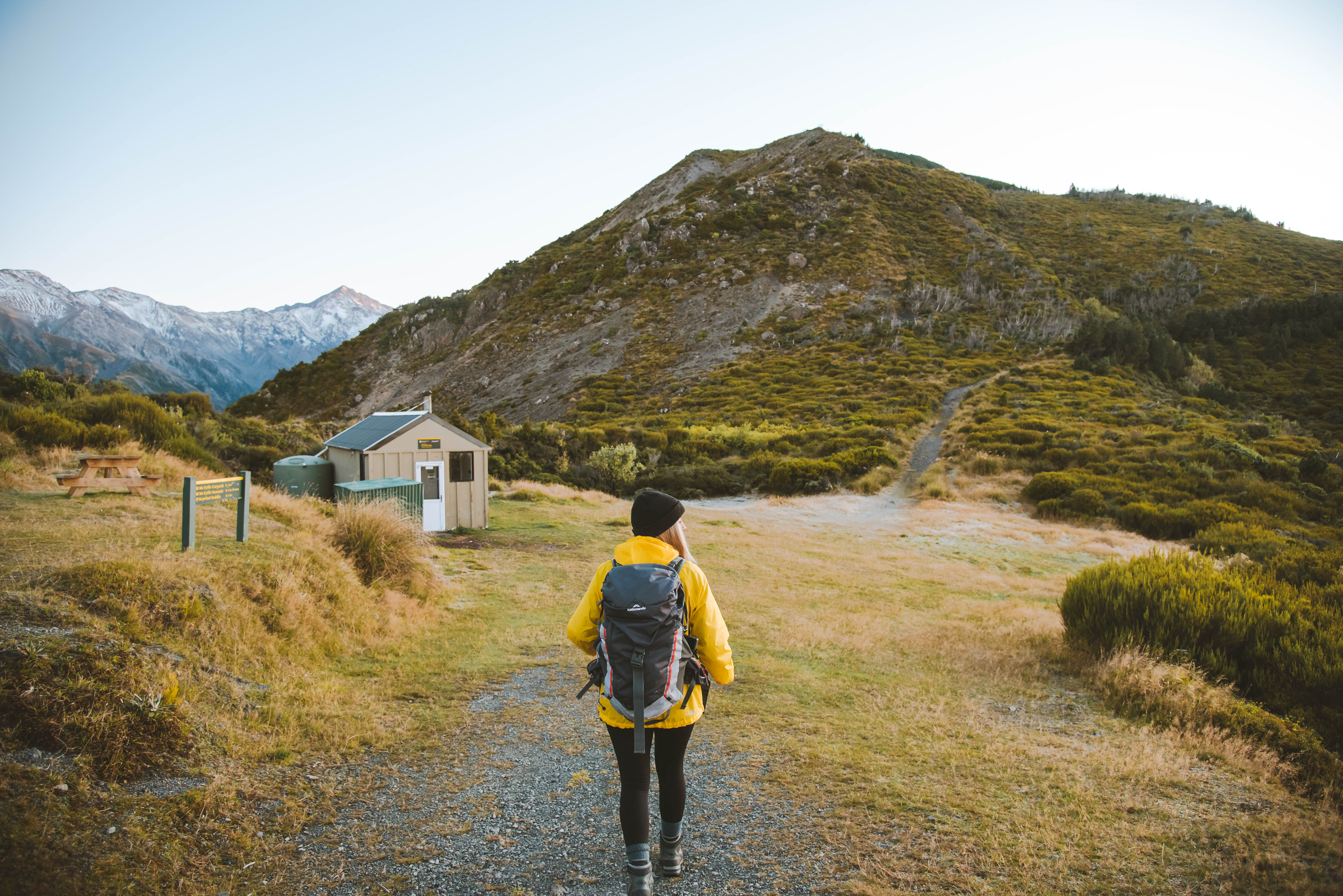 Cycling and hiking in Kaikōura