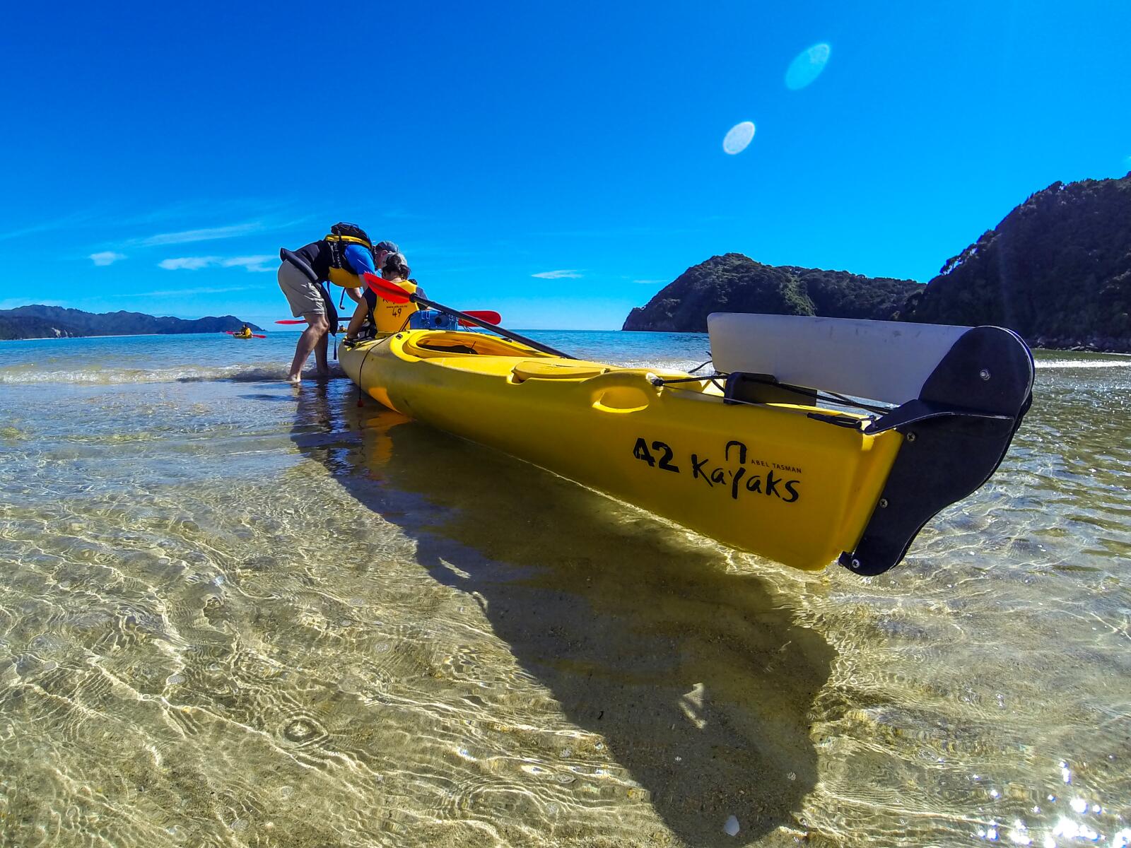 AbelTasmanKayaksLaunchOrg