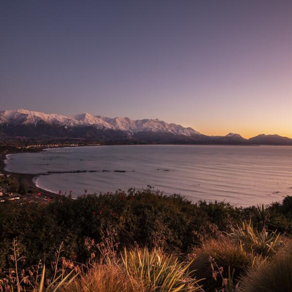 Clifftop Cabin View