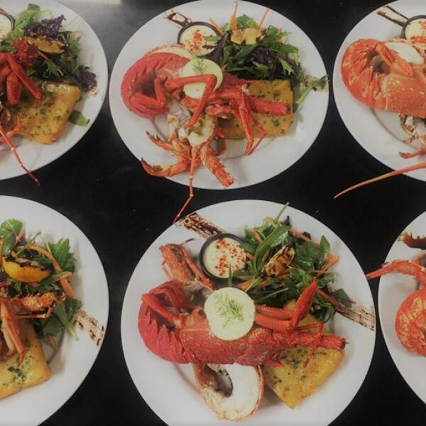 Crayfish landscape