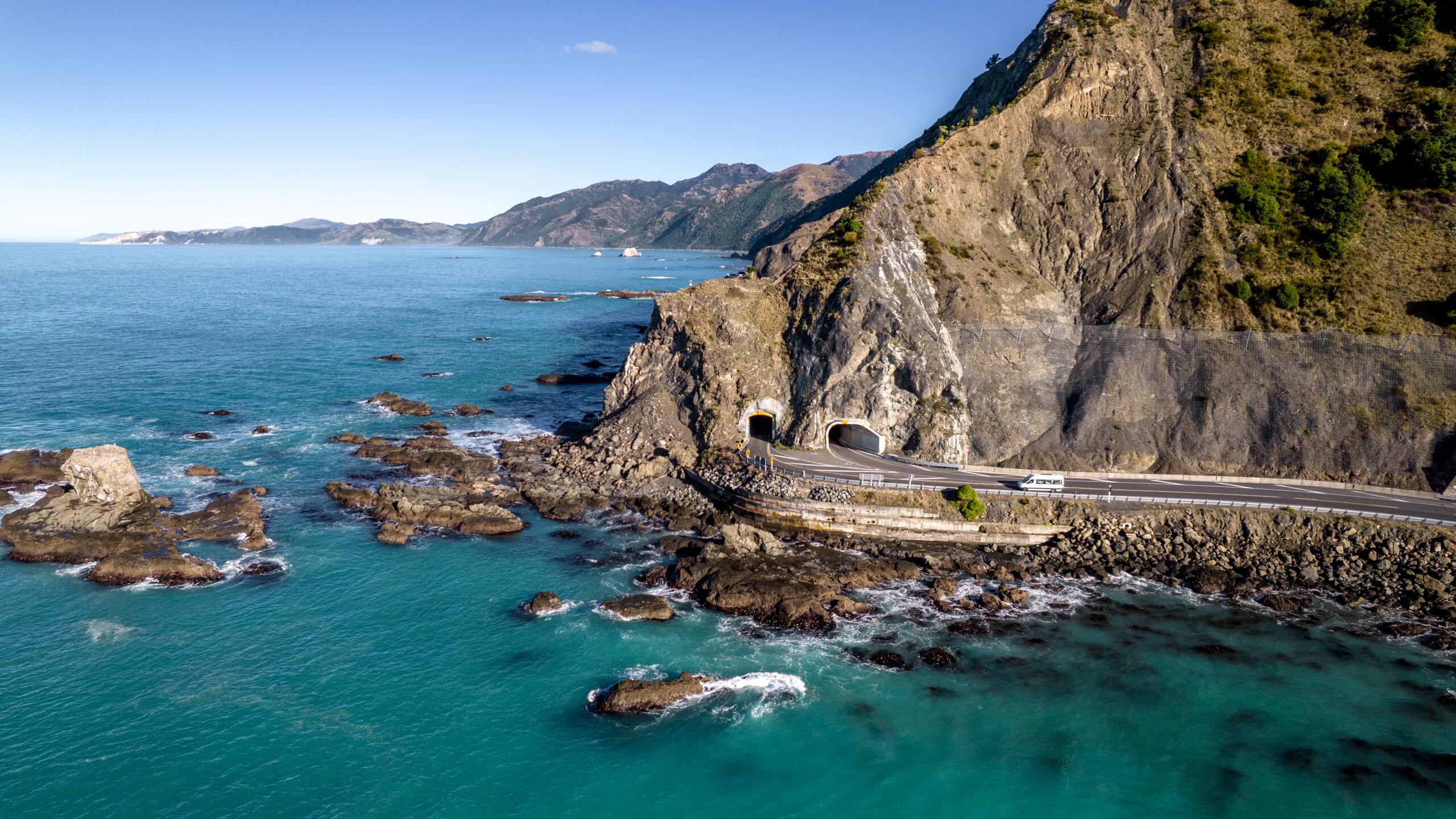 Kaikoura Coastal Drive v2