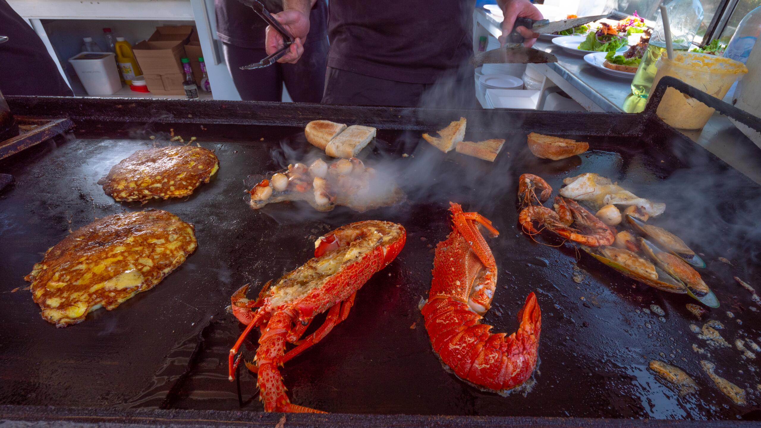 Kaikoura Seafood BBQ