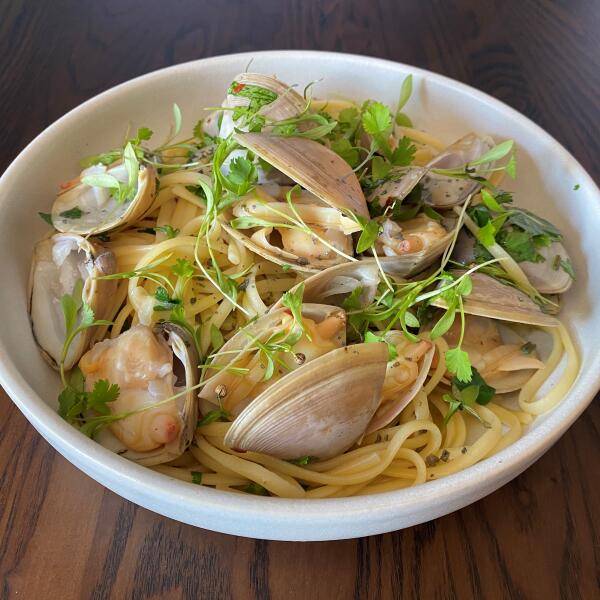 Linguine Cloudy Bay Claims Shallots Chilli Coriander Lime Butter