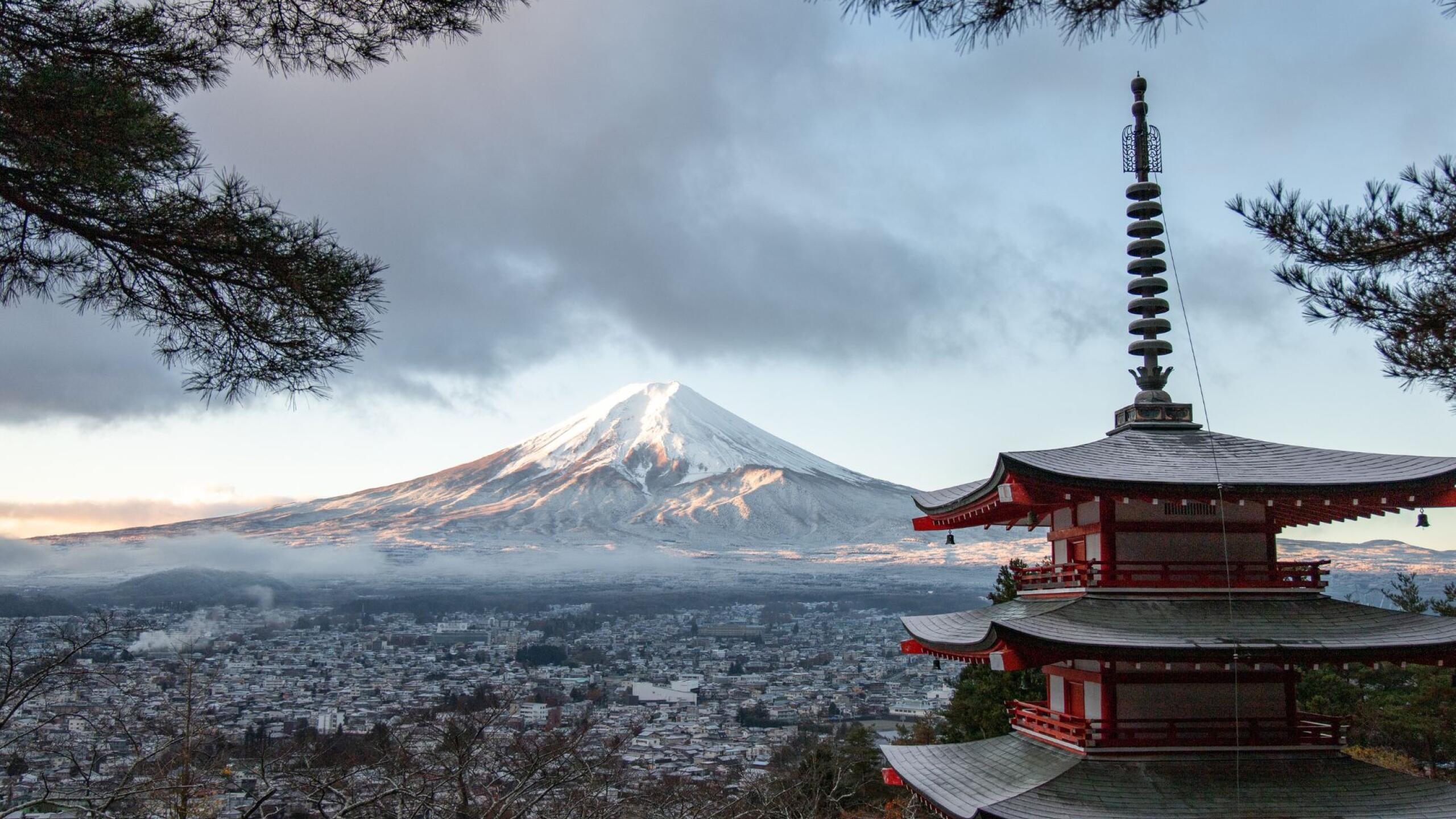 Mt Fuji v2