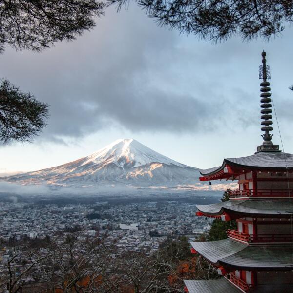 Mt Fuji v2