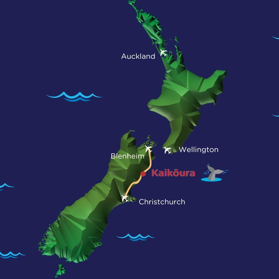 NZ map