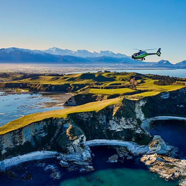 New ASP Peninsula and helicopter image