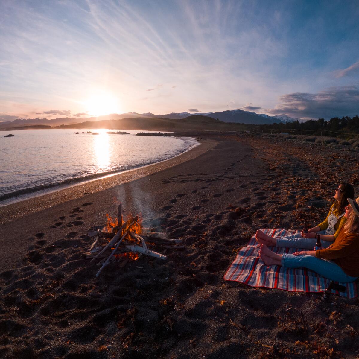Sunset Fire 