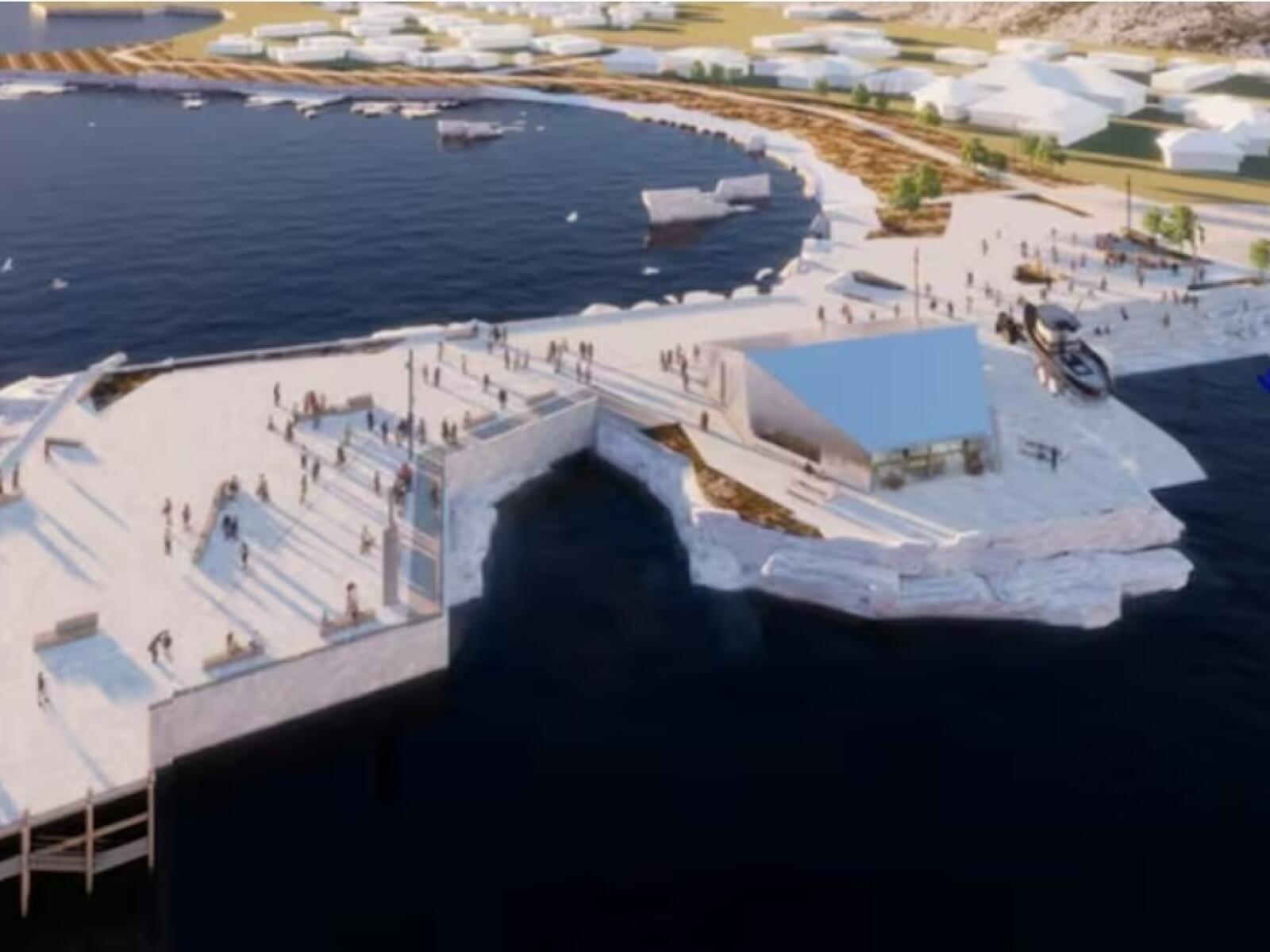 Wakatu Quay development
