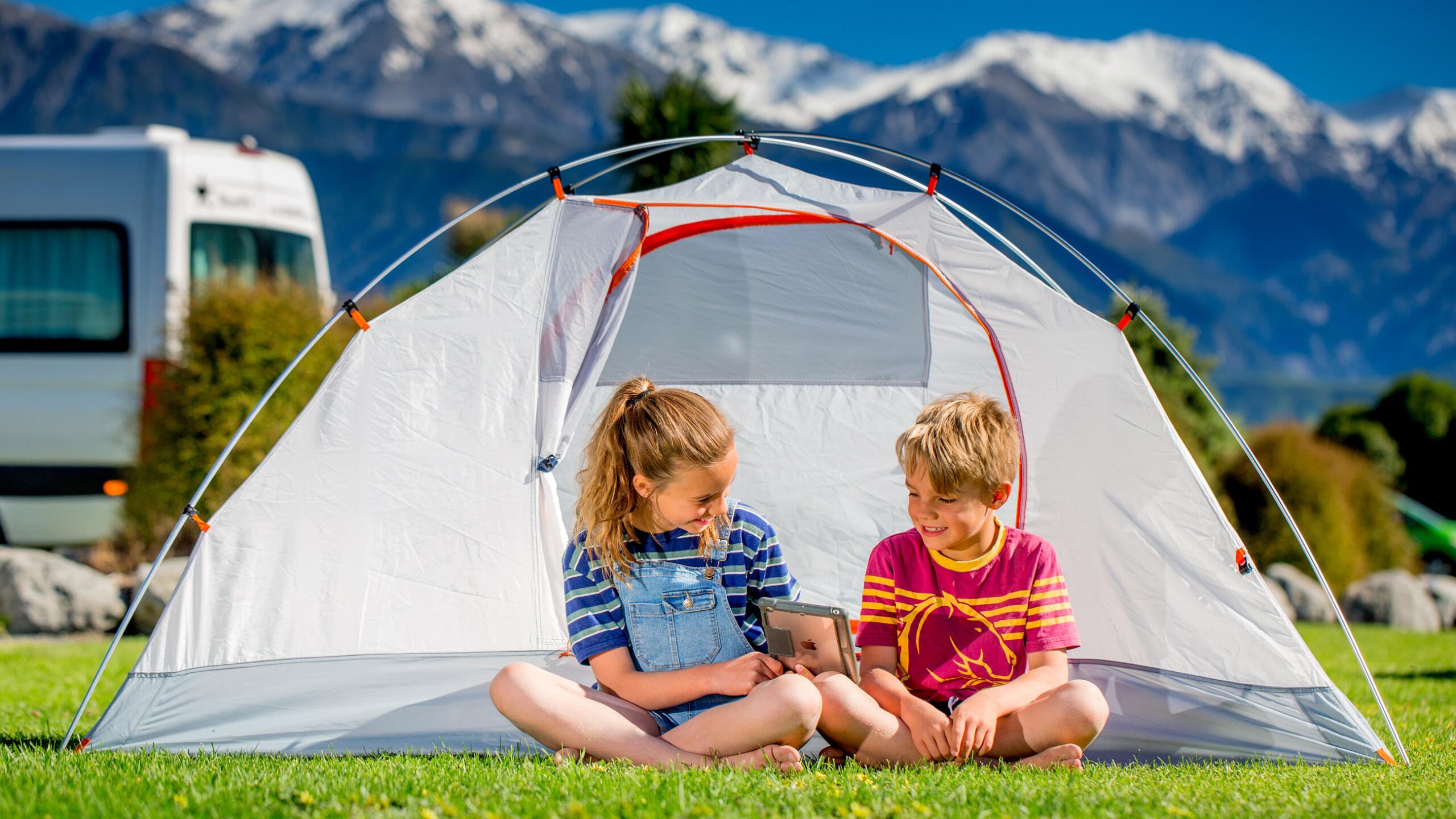 tent campground