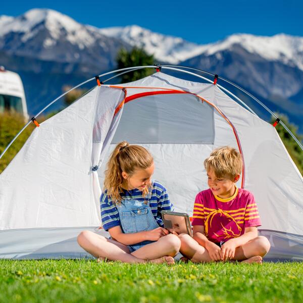 tent campground
